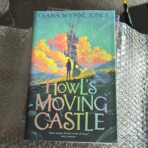 Howl’s Moving Castle by Diana Wynne Jones- Fairyloot Special Edition